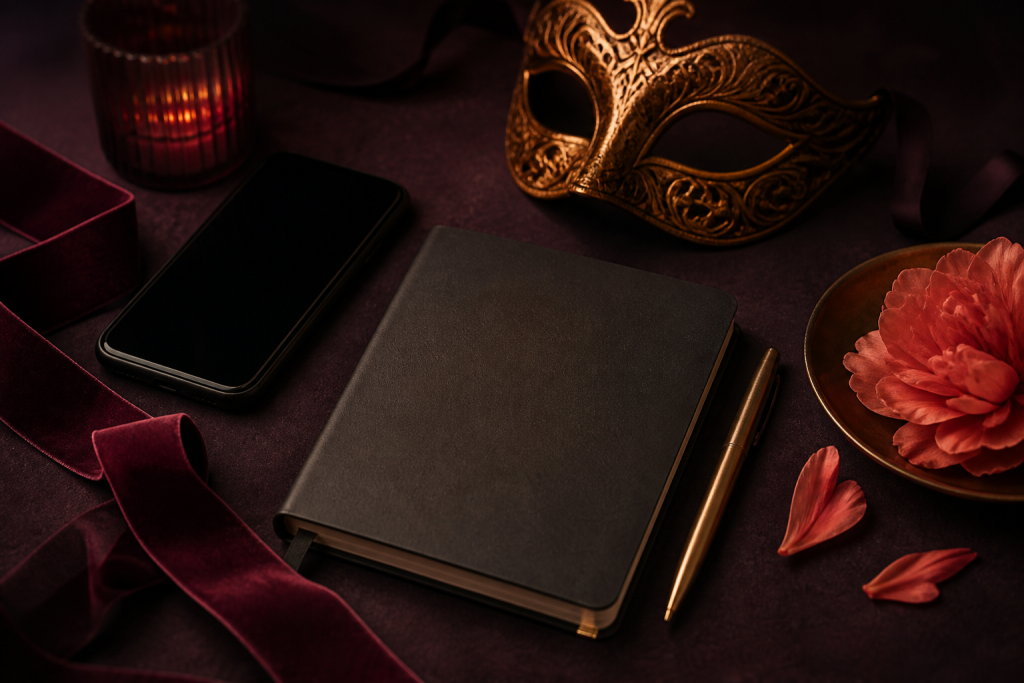Online Kink Etiquette — Adult Playground editorial image