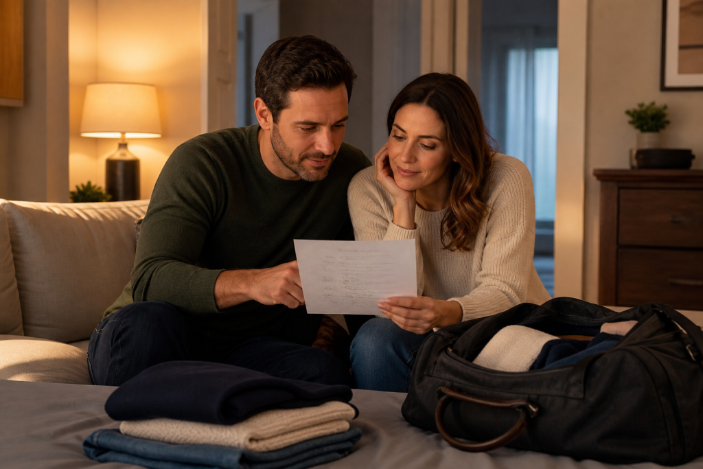 Your First Night: A Couple’s Guide to Feeling Ready — Adult Playground editorial image